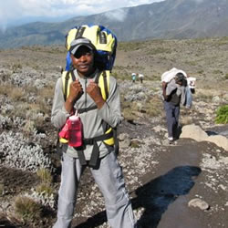 Mount Kilimanjaro Climbing Porter