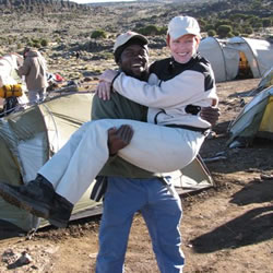 Climbing Mount Kilimanjaro Machame Route