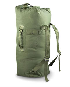 Duffel bag for climbing mount kilimanjaro